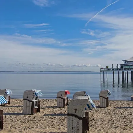 Apartment -sweet Spot-stylisch Strandnah Balkon Pp