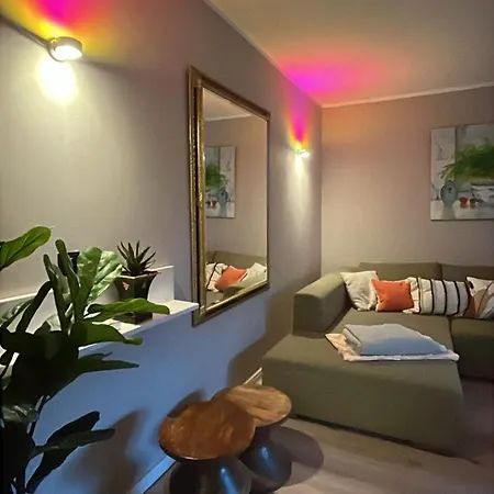 -sweet Spot-stylisch Strandnah Balkon Pp Apartment *